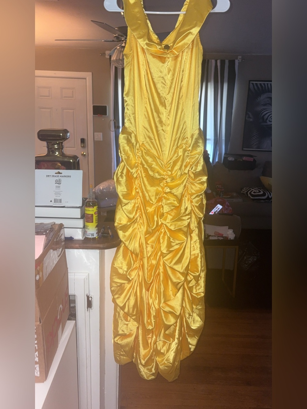 Adult Belle Costume - Picture 3 of 4